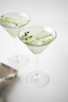 Bild von Frederik Bagger Crispy Cocktailglas 2 Stück 22 cl - Smaragd/Grün