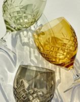 Bild von Frederik Bagger Crispy Eightball Glas 2 Stück 55 cl – Smaragd/Grün