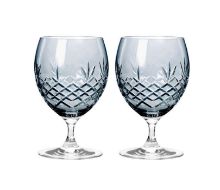 Bild von Frederik Bagger Crispy Eightball Glas 2 Stück 55 cl – Saphir/Blau