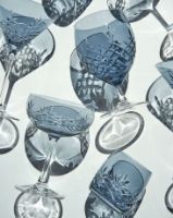 Bild von Frederik Bagger Crispy Eightball Glas 2 Stück 55 cl – Saphir/Blau