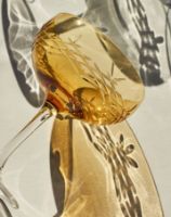 Bild von Frederik Bagger Crispy Gatsby Champagnerflasche 2 Stück 30 cl – Citrin/Bernstein