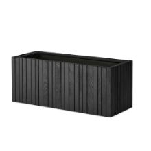 Bild von Squarely Copenhagen GrowWIDE 60x22 cm - Esche schwarz