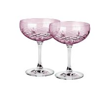 Bild von Frederik Bagger Crispy Gatsby Champagnerflasche 2 Stück 30 cl - Topas/Pink