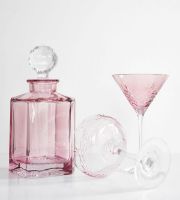 Bild von Frederik Bagger Crispy Gatsby Champagnerflasche 2 Stück 30 cl - Topas/Pink