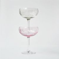 Bild von Frederik Bagger Crispy Gatsby Champagnerflasche 2 Stück 30 cl - Topas/Pink