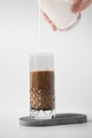 Bild von Frederik Bagger Crispy Highball Glas 2 Stück 37 cl - Dunkel/Rauchig