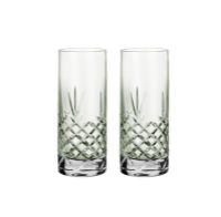 Bild von Frederik Bagger Crispy Highball Glas 2 Stück 37 cl – Smaragd/Grün