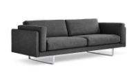 Bild von Erik Jørgensen EJ 280 2 Pers. Sofa 100 L: 240 cm – Bardal 160/Gebürstetes Chrom