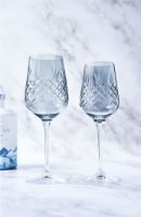 Bild von Frederik Bagger Crispy Madame Weißweinglas 2 Stück 35 cl - Saphir/Blau