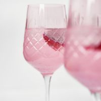 Bild von Frederik Bagger Crispy Madame Weißweinglas 2 Stück 35 cl - Topas/Pink