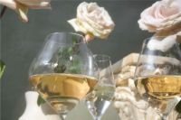 Bild von Frederik Bagger Flower Wine XL Glas 2 stk - Klar