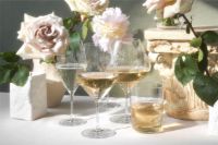 Bild von Frederik Bagger Flower Wine XL Glas 2 stk - Klar