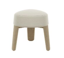 Bild von Blomus KUON Hocker H: 45 cm - Beige/Natur