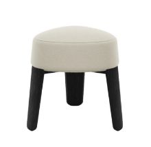 Bild von Blomus KUON Hocker H: 45 cm - Beige/Schwarz