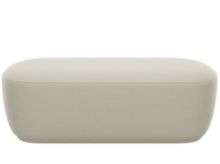 Bild von Blomus KUON Bench B: 120 cm – Bouclé/Beige