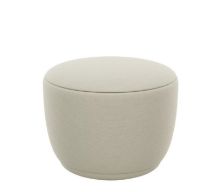 Bild von Blomus KUON Pouf H: 45 cm - Beige