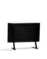 Bild von Tellersockel Bendy Low Stand 76x80 cm - Anthrazit