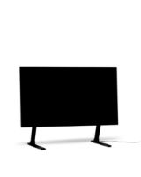 Bild von Tellersockel Bendy Low Stand 76x80 cm - Anthrazit