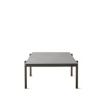 Bild von Eberhart Furniture Eugene Couchtisch 70x125 cm – Dunkle Eiche/Dunkler Beton