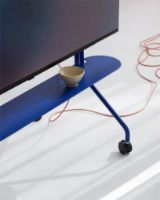Bild von Rohrregal für TV-Ständer 99x18 cm - Ultra Marine 