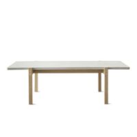 Bild von Eberhart Furniture Eugene Couchtisch 70x125 cm - Heller Beton/Helle Eiche