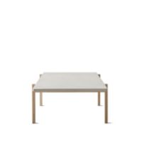 Bild von Eberhart Furniture Eugene Couchtisch 70x125 cm - Heller Beton/Helle Eiche