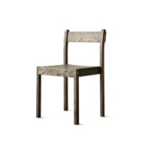 Bild von Eberhart Furniture Thibault Esszimmerstuhl SH: 46 cm – Dunkle Eiche