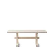 Bild von Eberhart Furniture Evonne 120 Bench L: 120 cm – Helle Birke