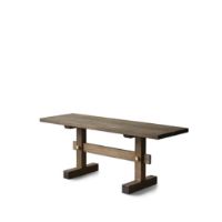 Bild von Eberhart Furniture Evonne 120 Bench L: 120 cm – Dunkle Eiche