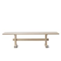 Bild von Eberhart Furniture Evonne 180 Bench L: 180 cm – Helle Birke