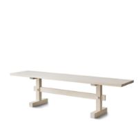 Bild von Eberhart Furniture Evonne 180 Bench L: 180 cm – Helle Birke