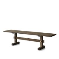 Bild von Eberhart Furniture Evonne 180 Bench L: 180 cm – Dunkle Eiche