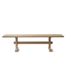 Bild von Eberhart Furniture Evonne 180 Bench L: 180 cm – Eiche hell