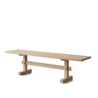 Bild von Eberhart Furniture Evonne 180 Bench L: 180 cm – Eiche hell