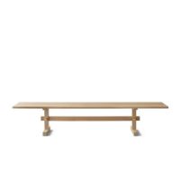 Bild von Eberhart Furniture Evonne 240 Bench L: 240 cm – Eiche hell