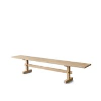 Bild von Eberhart Furniture Evonne 240 Bench L: 240 cm – Eiche hell