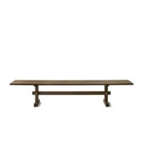 Bild von Eberhart Furniture Evonne 240 Bench L: 240 cm – Dunkle Eiche