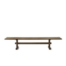 Bild von Eberhart Furniture Evonne 240 Bench L: 240 cm – Dunkle Eiche