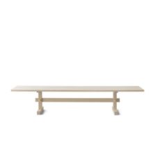 Bild von Eberhart Furniture Evonne 240 Bench L: 240 cm – Helle Birke