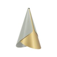 Bild von Umage Cornet Lampenschirm Ø: 13,4 cm – Messing/Nuance Olive