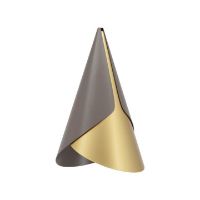 Bild von Umage Cornet Lampenschirm Ø: 13,4 cm – Messing/Umbra