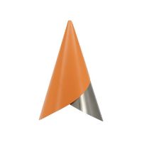 Bild von Umage Cornet Lampenschirm Ø: 13,4 cm – Stahl/Nuance Orange