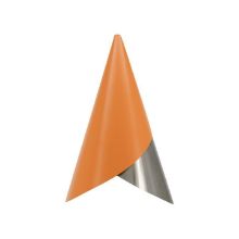 Bild von Umage Cornet Lampenschirm Ø: 13,4 cm – Stahl/Nuance Orange