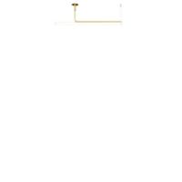 Bild von Lampefeber Ambrosia 120 Deckenleuchte L: 120 cm - Mattgold