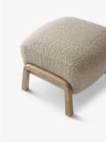 Bild von &Tradition Wulff Pouf ATD3 SH: 39 cm - Karakorum 003/Geölte Eiche