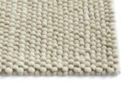 Bild von HAY Peas Teppich 170 x 240 cm – Creme