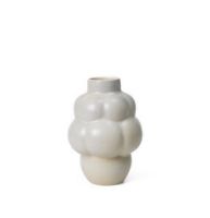 Bild von Louise Roe Ballonvase #04 Petit H: 18 cm - Vintage Glasur