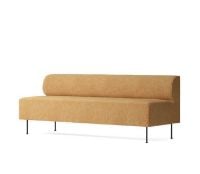 Bild von Audo Copenhagen Eave Dining 200 Sofa L: 200 cm – Moss Sahco/0022 Orange