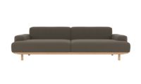 Bild von Bruunmunch Grund 2,5 Pers. Sofa L: 248 cm – Crush 50