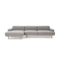 Bild von Bruunmunch Reason 2 Pers. Sofa mit linker Chaiselongue L: 288 cm - Re-Wool 108